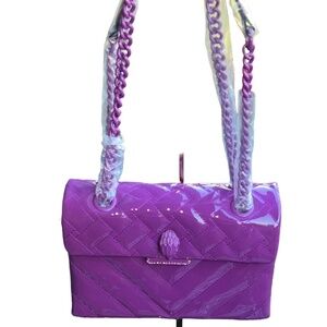 Kurt Geiger Kensington Patent leather handbag